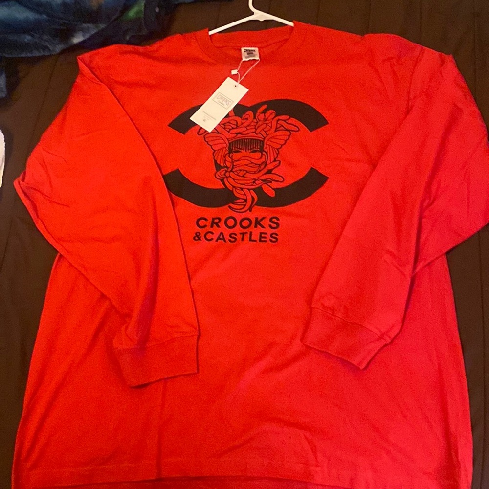 RARE XXL Crooks and Castle tags on it. Price is firm with discount shipping